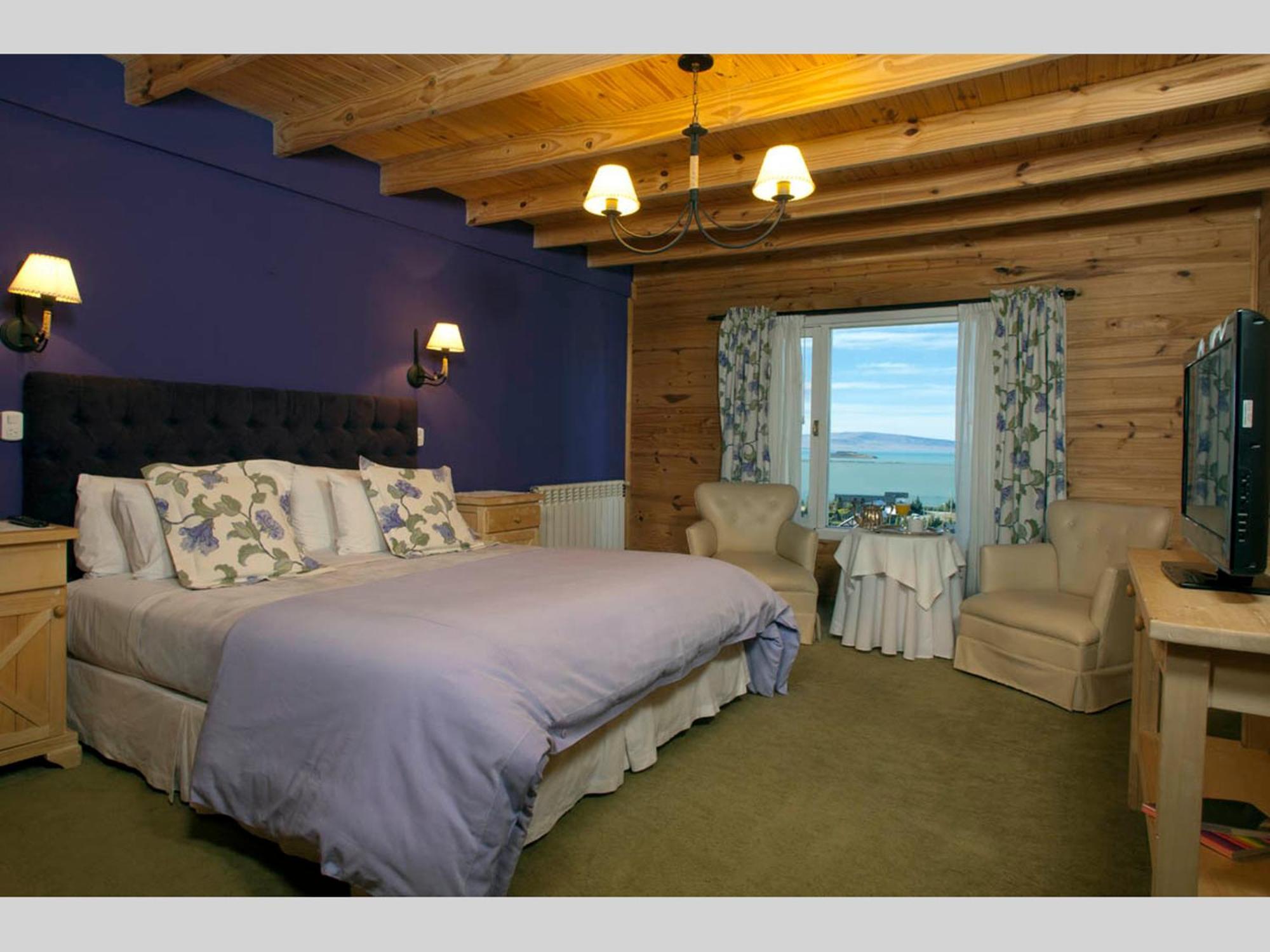 Blanca Patagonia Hosteria Boutique Y Cabanas El Calafate Luaran gambar