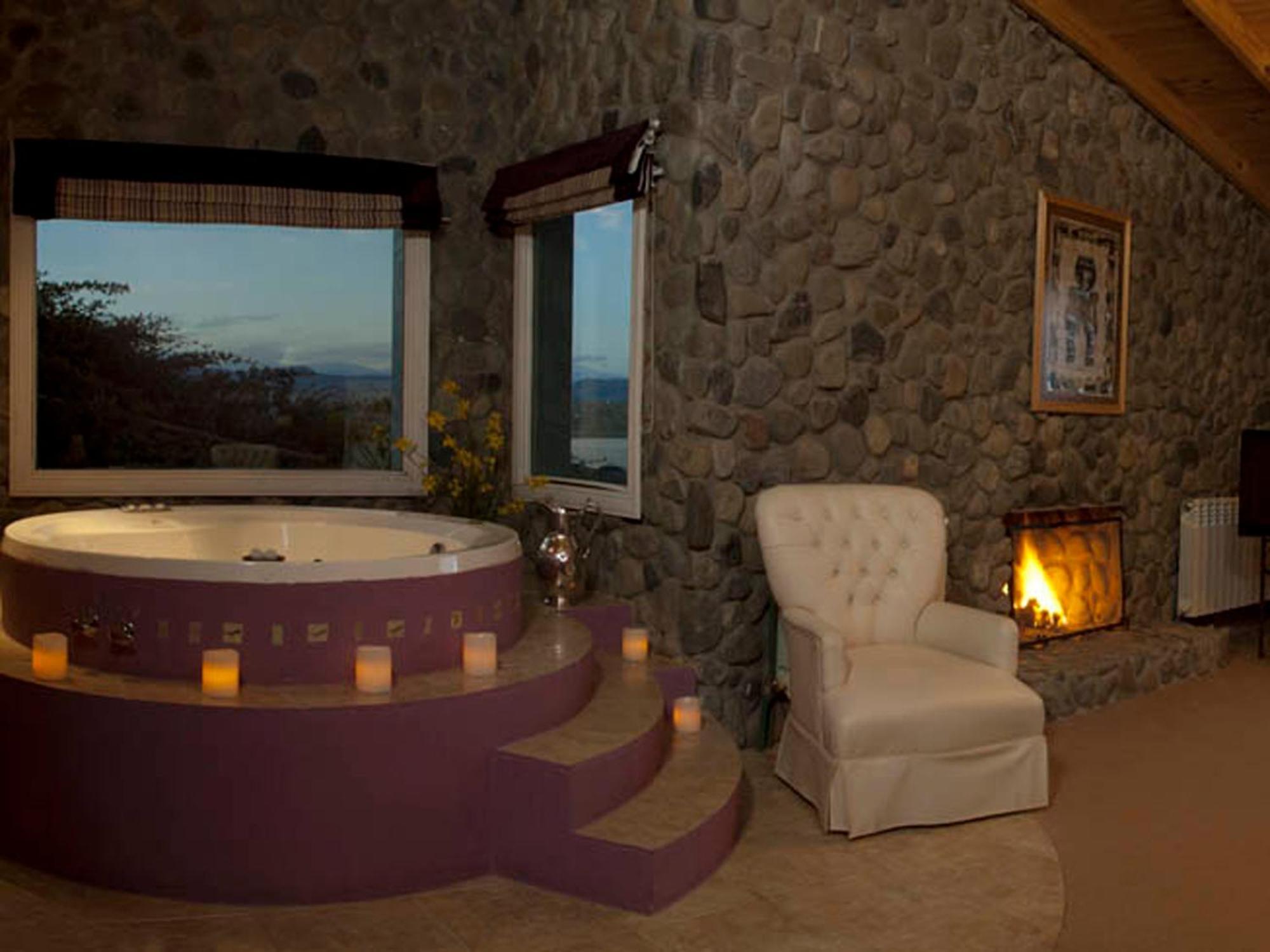 Blanca Patagonia Hosteria Boutique Y Cabanas El Calafate Luaran gambar