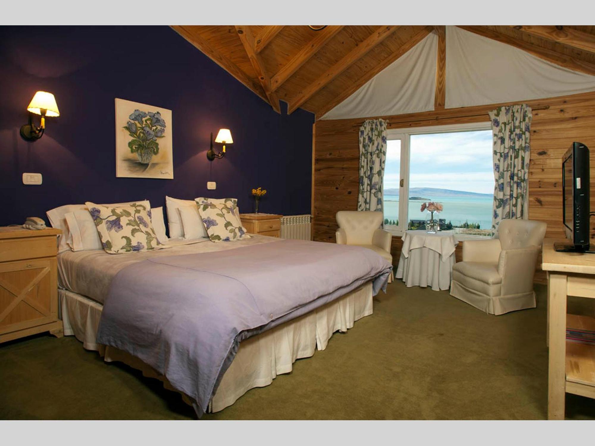 Blanca Patagonia Hosteria Boutique Y Cabanas El Calafate Luaran gambar