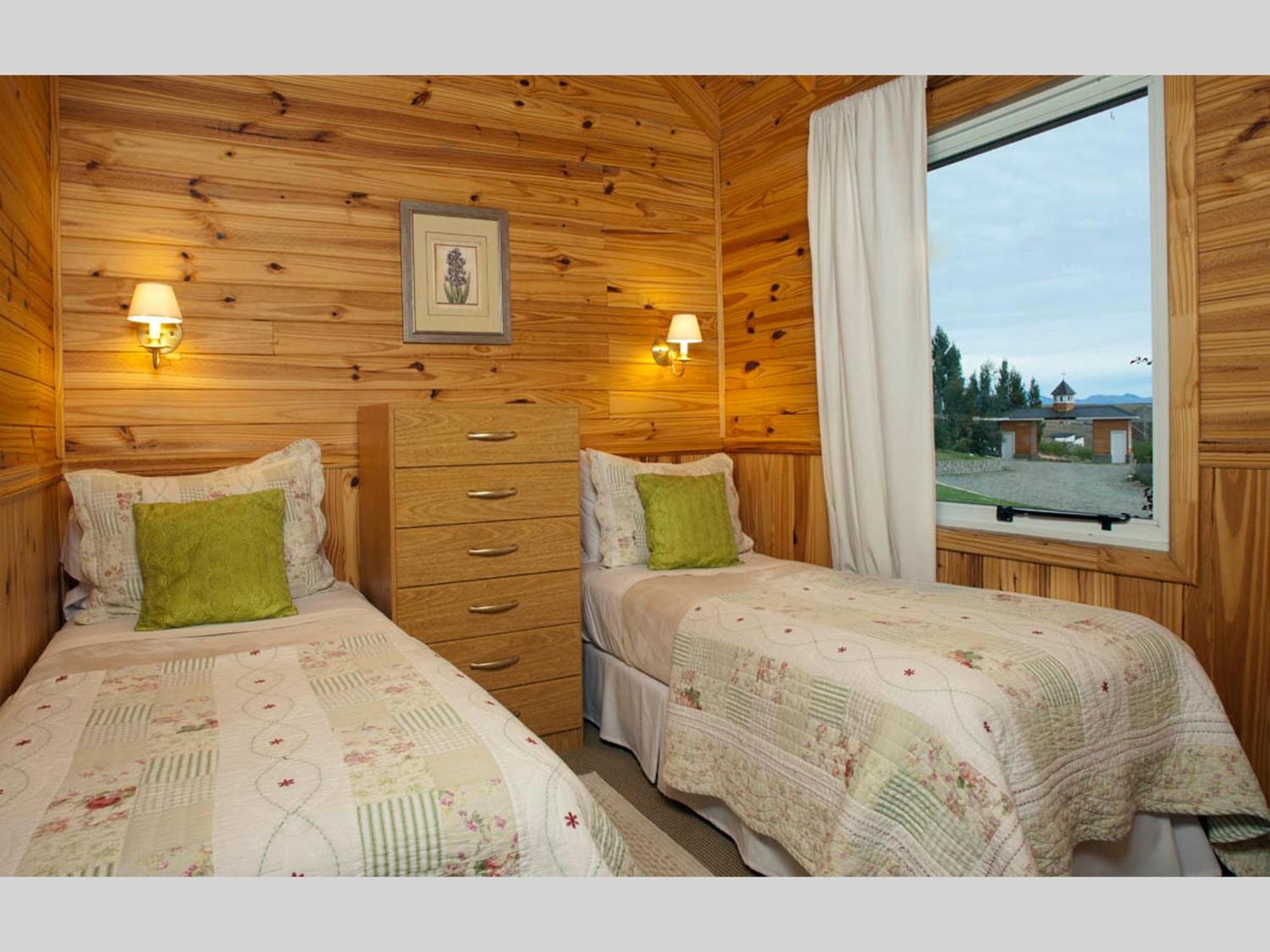 Blanca Patagonia Hosteria Boutique Y Cabanas El Calafate Luaran gambar