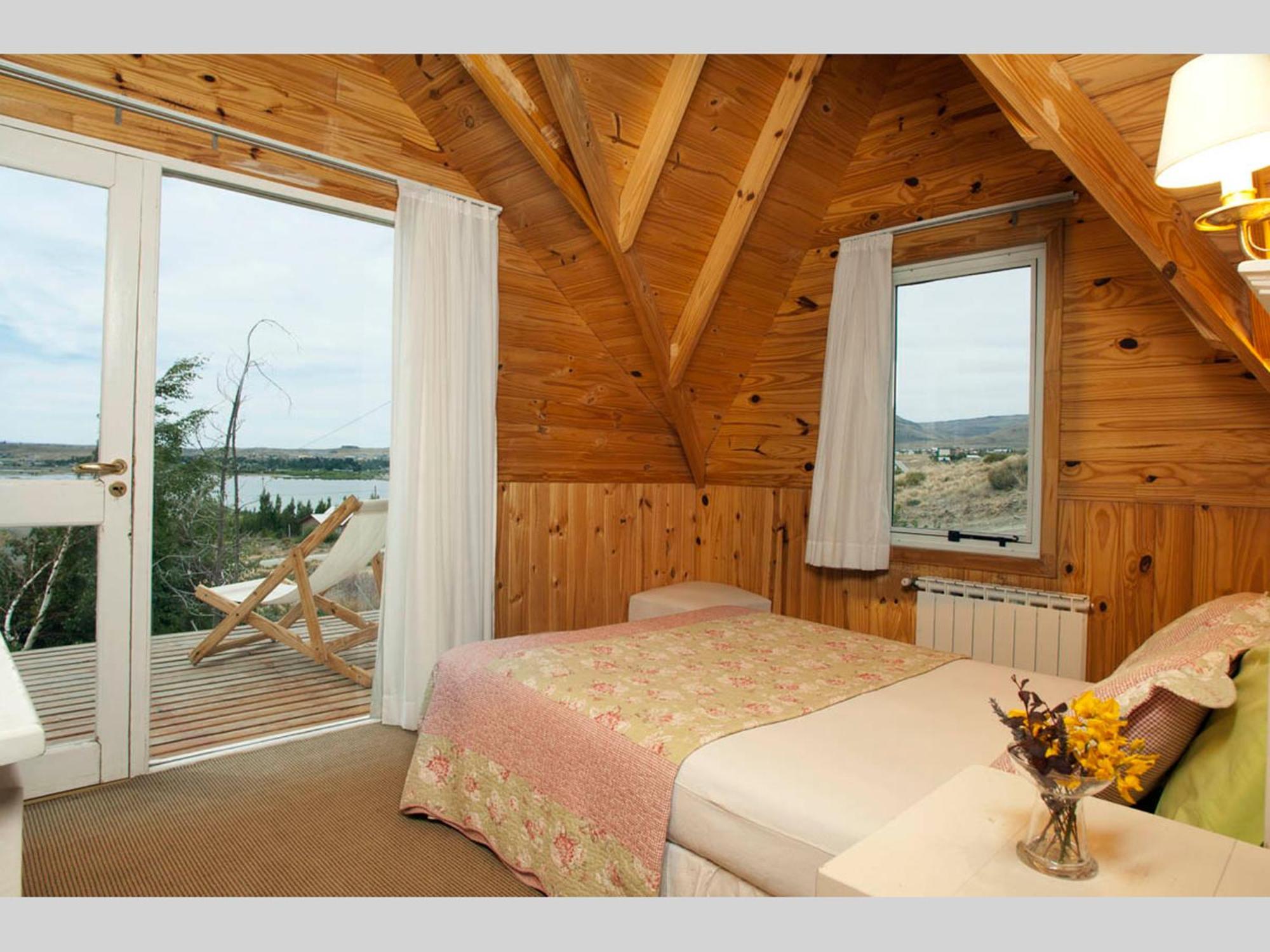 Blanca Patagonia Hosteria Boutique Y Cabanas El Calafate Luaran gambar
