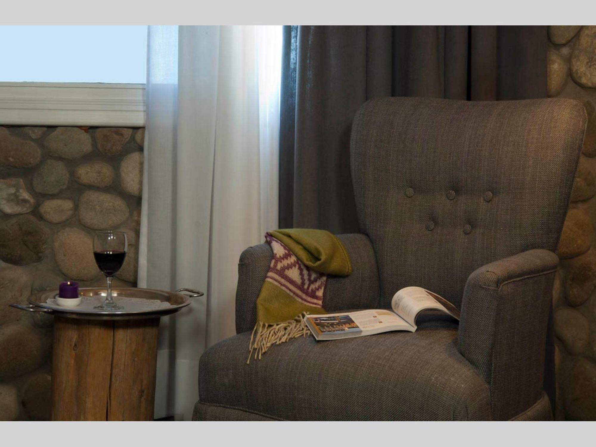 Blanca Patagonia Hosteria Boutique Y Cabanas El Calafate Luaran gambar
