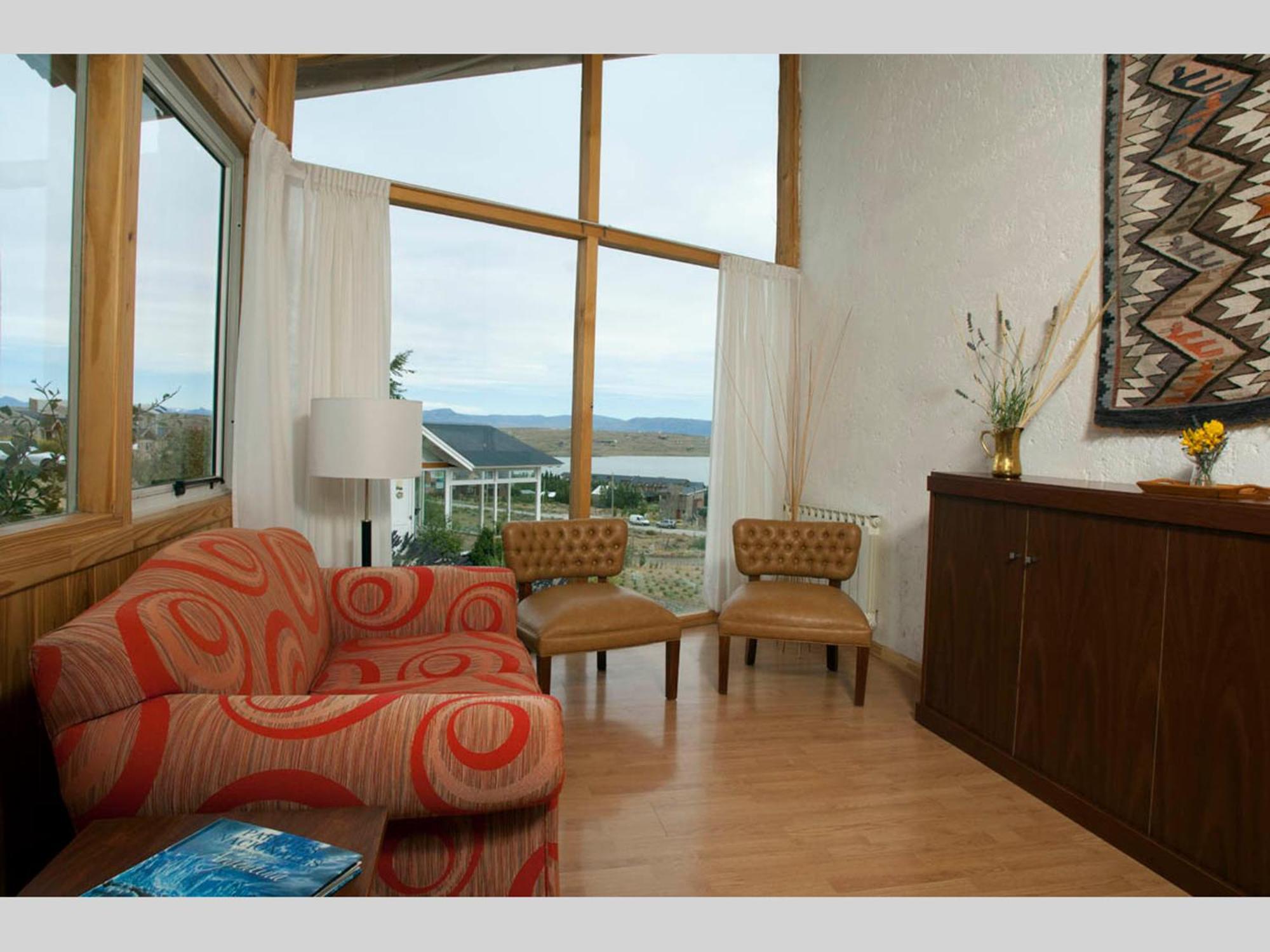 Blanca Patagonia Hosteria Boutique Y Cabanas El Calafate Luaran gambar