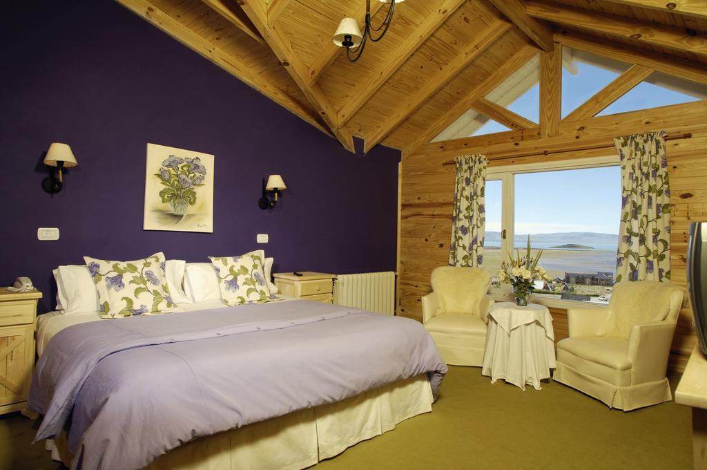 Blanca Patagonia Hosteria Boutique Y Cabanas El Calafate Bilik gambar