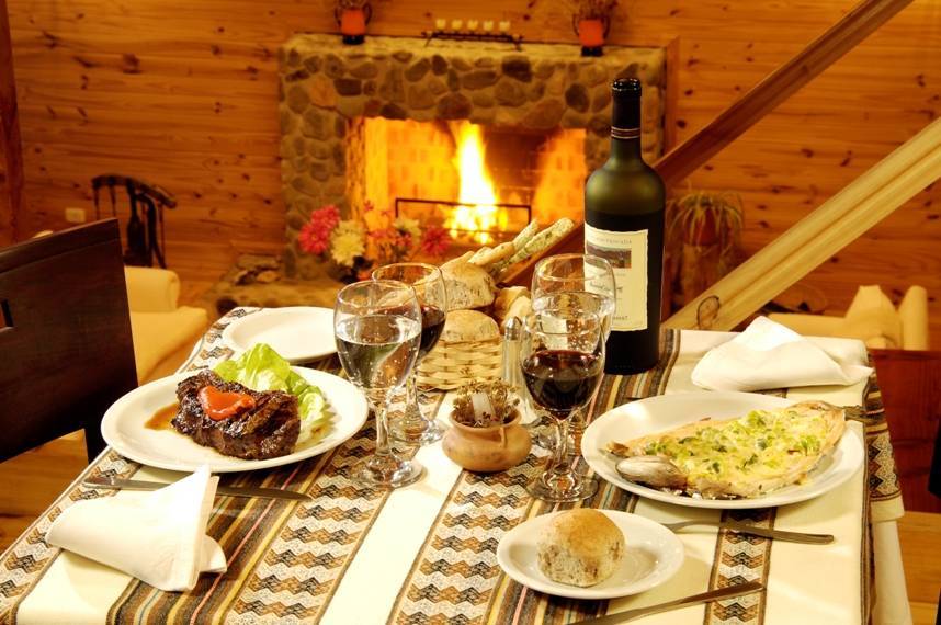 Blanca Patagonia Hosteria Boutique Y Cabanas El Calafate Luaran gambar