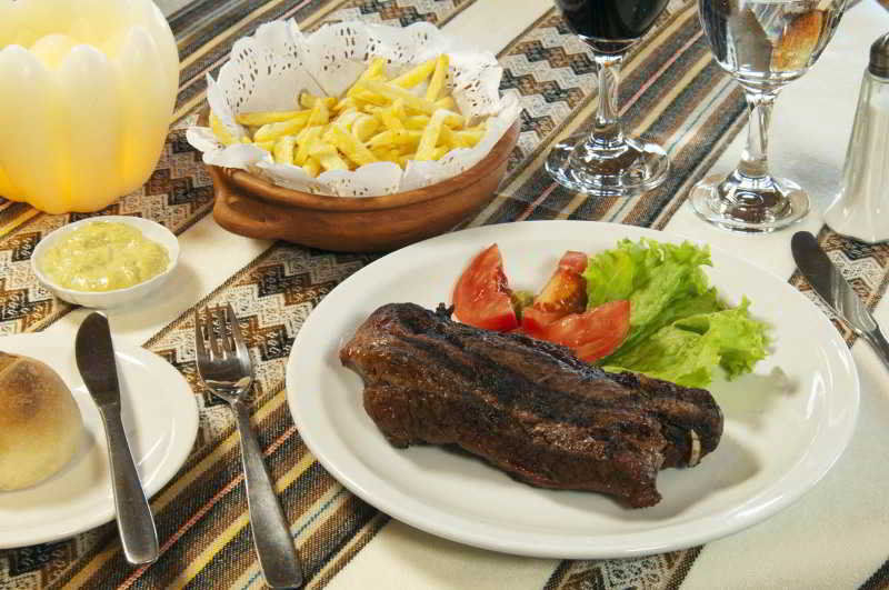 Blanca Patagonia Hosteria Boutique Y Cabanas El Calafate Luaran gambar