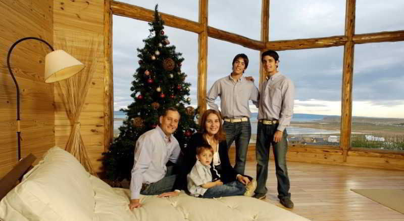 Blanca Patagonia Hosteria Boutique Y Cabanas El Calafate Luaran gambar