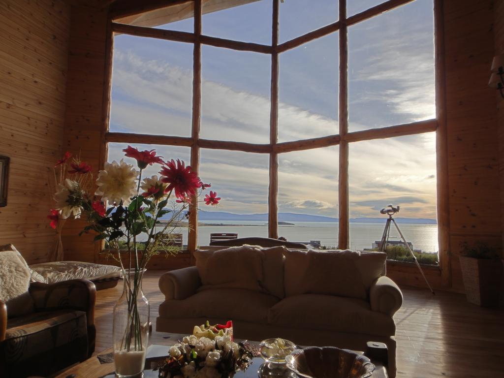 Blanca Patagonia Hosteria Boutique Y Cabanas El Calafate Luaran gambar