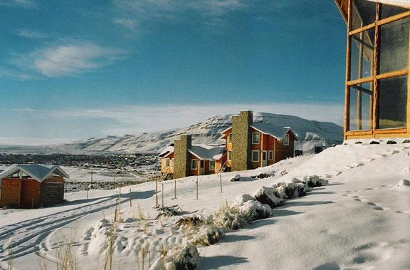 Blanca Patagonia Hosteria Boutique Y Cabanas El Calafate Luaran gambar